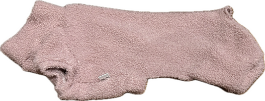 Onesie  Short leg  - LUX  Boucle Dusty Pink