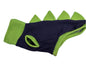 Dinosaur Jumper - Blue  Body with Green  Scales