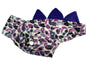 Dinosaur Jumper -Purple Leopard Print with Purple Spikes