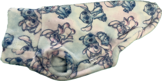 Long Dog Fleece Sweater - Stitch and Angel