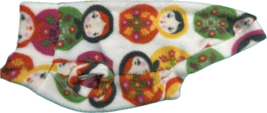 Long Dog  Fleece  Sweater - Bobuska Doll