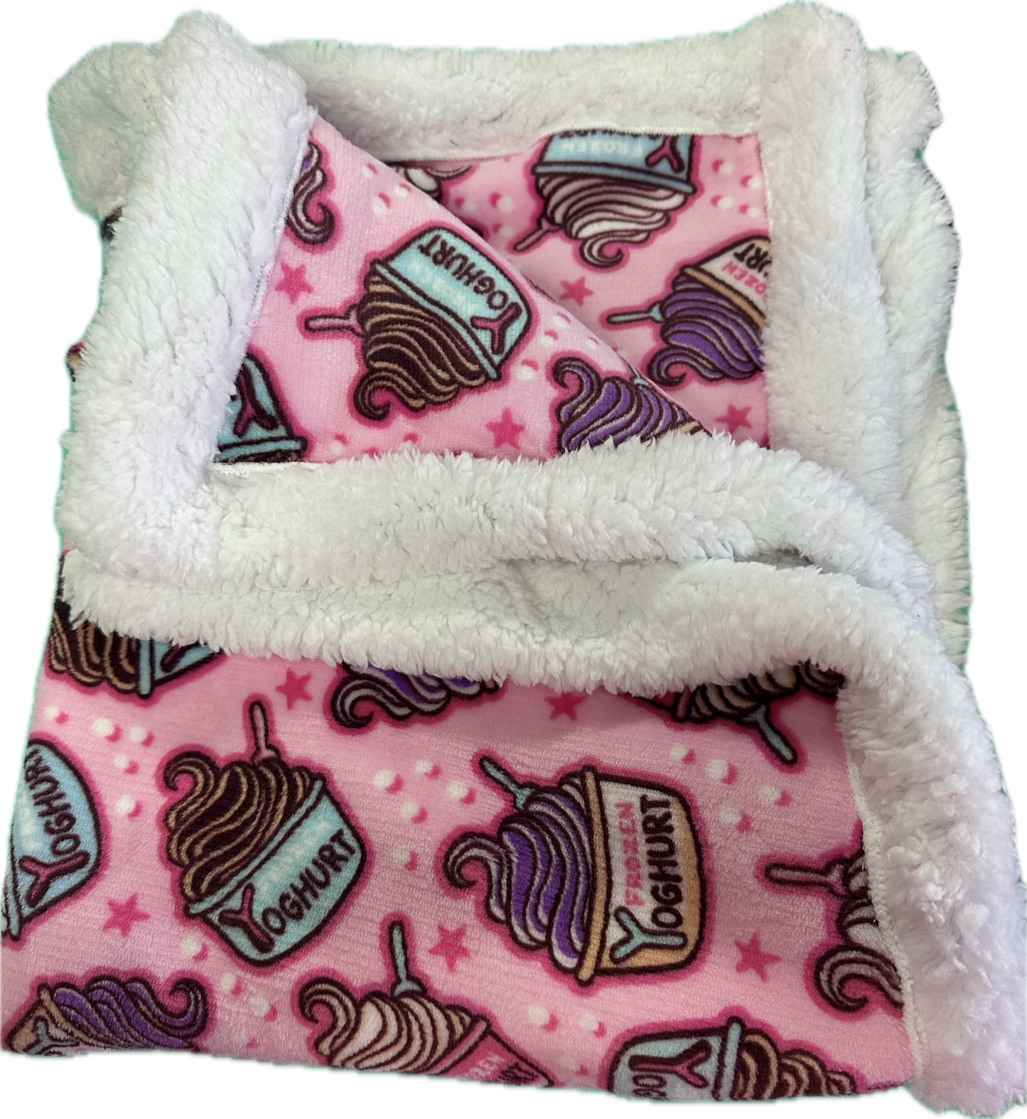Blanket - Pink Yoghurt