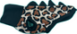 Dinosaur Jumper -  Leopard Print Brown and Black