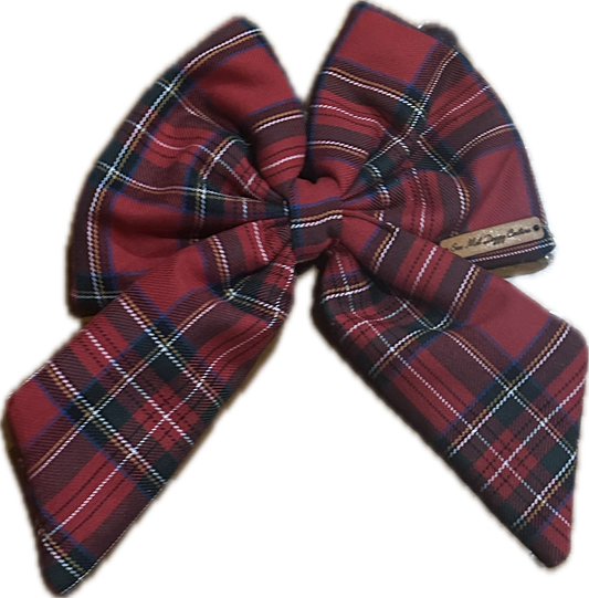 Sailor Bow -  Tartan