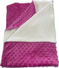 Blanket - Hot Pink Bubble Fabric