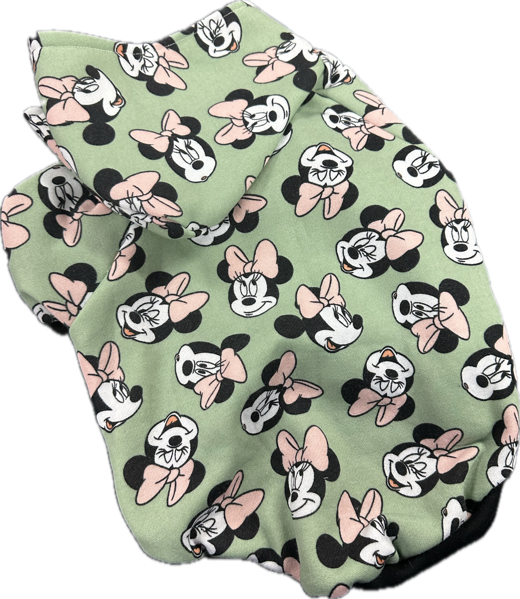 Dog Hoodie - Minnie Mouse