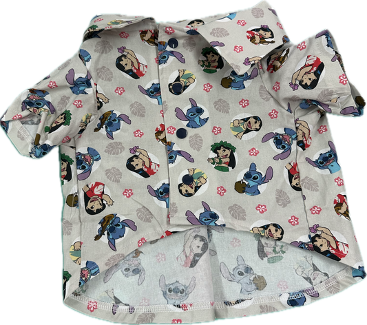 Collared Shirt - Lilo and Stitch (Wide Fit)
