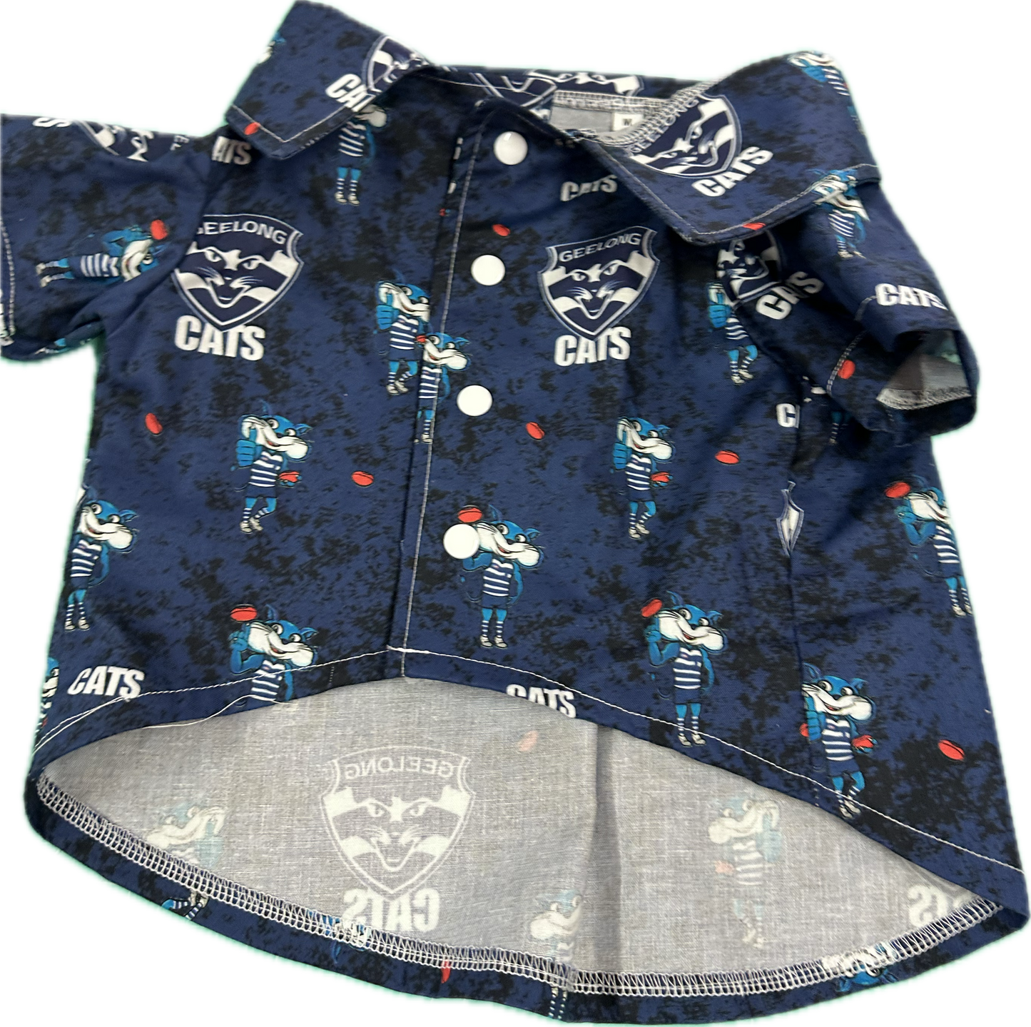 Collared Shirt - Geelong  Cats  (Wide Fit)