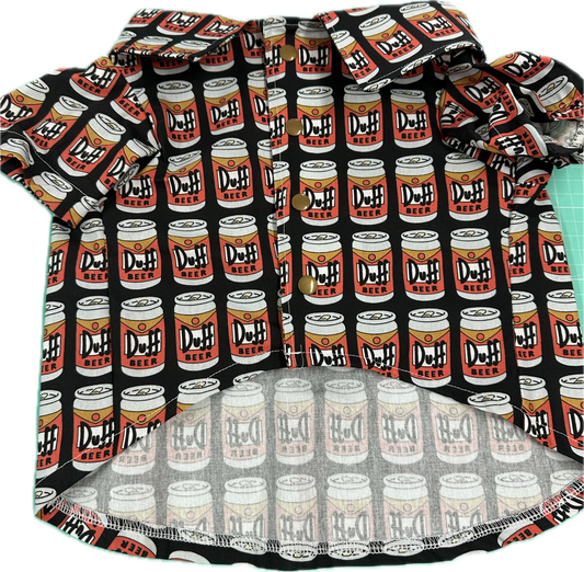 Collared Shirt - Duff ( Wide Fit)