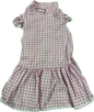 Jersey Dress -  Pink Gingham