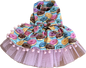 Dress  Donut  with Pink Tulle Skirt   and NEW FEATURE D ring