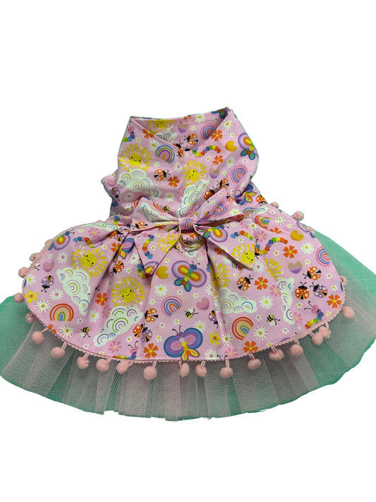 Dress - Butterflies and Rainbows and NEW FEATURE D ring