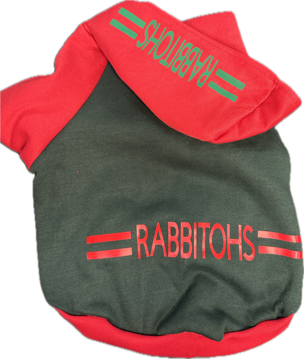 Dog Hoodie - Rabbitohs