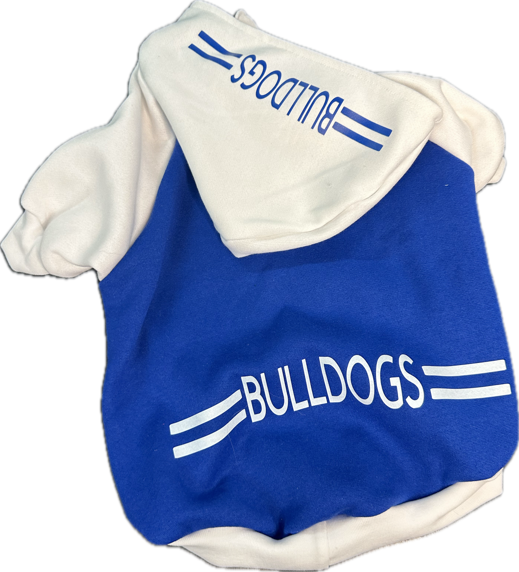 Dog Hoodie - Bulldogs