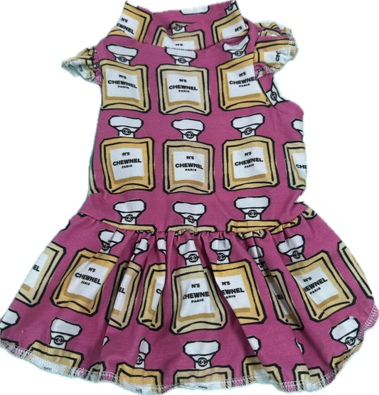 Jersey Dress-Perfume Bottle