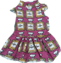 Jersey Dress-Perfume Bottle
