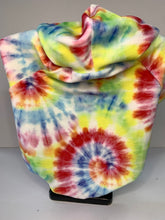 Load image into Gallery viewer, Dog Hoodie - Tie Dye on Velvet
