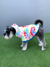 Load image into Gallery viewer, Dog Hoodie - Tie Dye on Velvet
