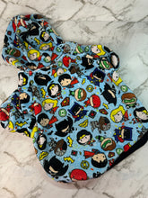 Load image into Gallery viewer, Dog Hoodie -  DC Hero&#39;s  on Velvet
