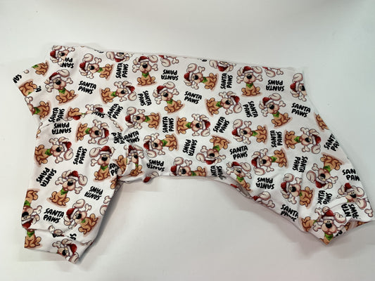 Onesie / Christmas   - Santa Paws.LAST ONE