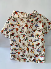 Load image into Gallery viewer, Christmas Collared Shirt -  Toy Print SIZE LARGE
