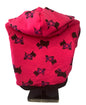 Hoodie - Hot Pink / Black Terrier