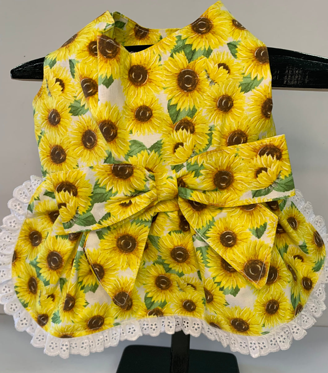 Doggy Dress - Sunflowers