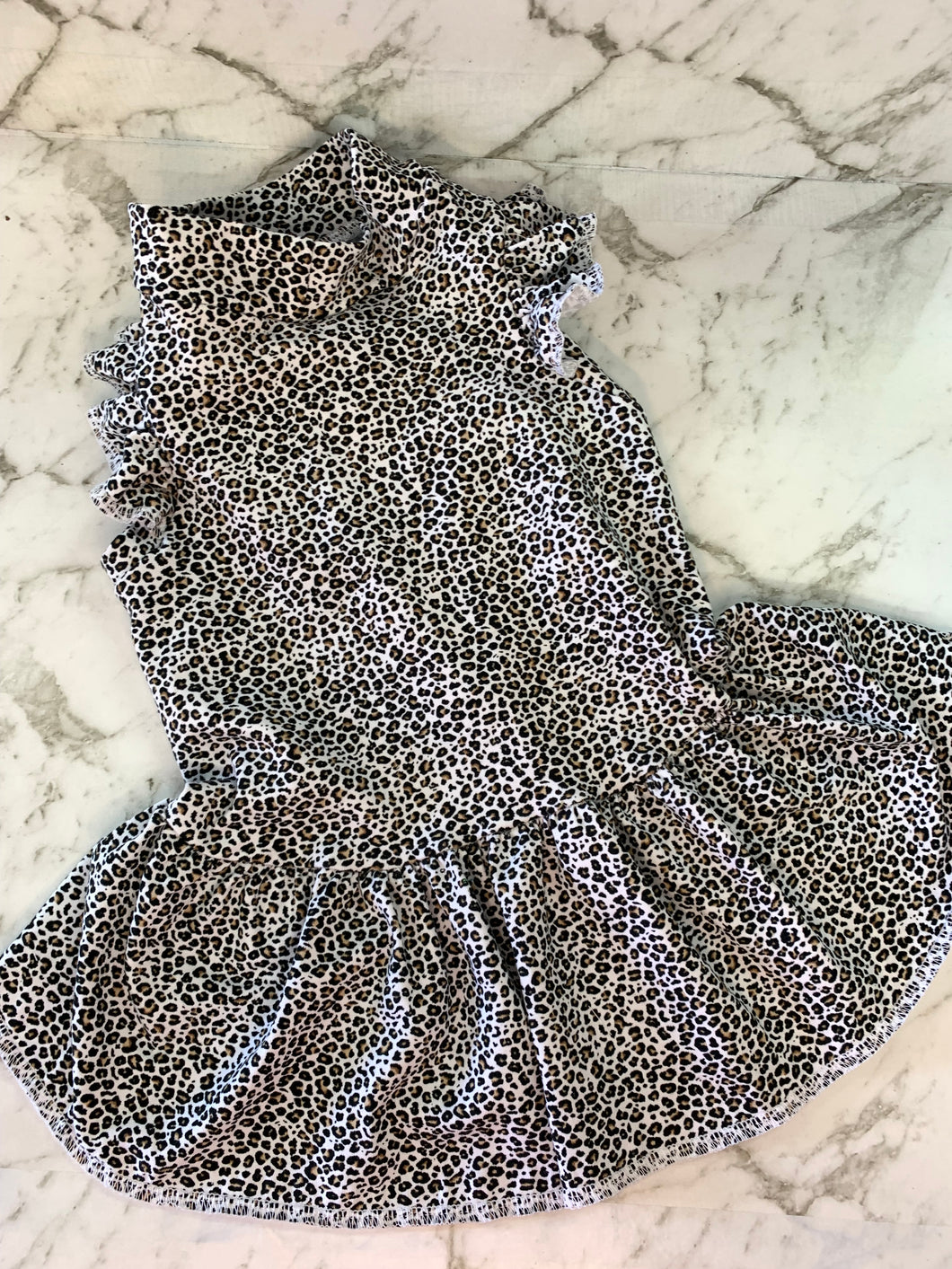 Doggy Dresses / Jersey - Leopard Print