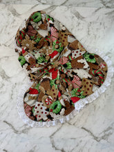 Load image into Gallery viewer, Christmas Dress -  Gingerbread &amp; Santa Cookies
