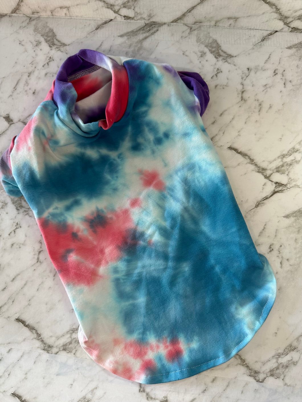 T Shirt / Slim Fit - Tye Dye -  medium