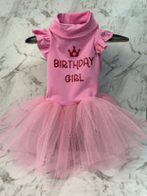 Load image into Gallery viewer, Doggy Dress- Birthday Princess Dress
